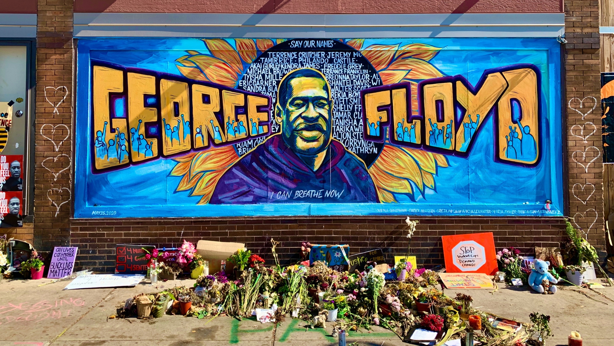 Commemorating George Floyd Three Years On - Banner Image
